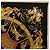 Hermès HERMES Carre 90 Scarf Silk Black Auth 198384M Schwarz - Ansicht 4