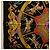 Hermès HERMES Carre 90 Scarf Silk Black Auth 198384M Schwarz - Ansicht 5