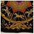 Hermès HERMES Carre 90 Scarf Silk Black Auth 198384M Schwarz - Ansicht 9