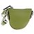 Borsa a tracolla mini GUCCI Web Sherry Line in pelle Verde Argento 821831 Auth 205894V