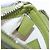 Borsa a tracolla mini GUCCI Web Sherry Line in pelle Verde Argento 821831 Auth 205894V - vista 11