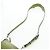 Borsa a tracolla mini GUCCI Web Sherry Line in pelle Verde Argento 821831 Auth 205894V - vista 14