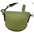 Borsa a tracolla mini GUCCI Web Sherry Line in pelle Verde Argento 821831 Auth 205894V - vista 2