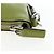 Borsa a tracolla mini GUCCI Web Sherry Line in pelle Verde Argento 821831 Auth 205894V - vista 20