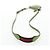 Borsa a tracolla mini GUCCI Web Sherry Line in pelle Verde Argento 821831 Auth 205894V - vista 7