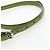 Borsa a tracolla mini GUCCI Web Sherry Line in pelle Verde Argento 821831 Auth 205894V - vista 9