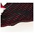 Borsello da vita Christian Louboutin Canvas Black Silver Auth bs37415A Nero Argento - vista 17