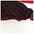 Borsello da vita Christian Louboutin Canvas Black Silver Auth bs37415A Nero Argento - vista 18