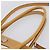 PRADA Handtasche Canvas 2way White Silver Auth ep15981 Silber Weiß - Ansicht 14