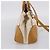 PRADA Handtasche Canvas 2way White Silver Auth ep15981 Silber Weiß - Ansicht 3