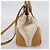 PRADA Handtasche Canvas 2way White Silver Auth ep15981 Silber Weiß - Ansicht 4