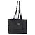 Borsa Tote PRADA in pelle Vittero Dino Nero Oro Auth 203881V D'oro