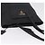 Borsa Tote PRADA in pelle Vittero Dino Nero Oro Auth 203881V D'oro - vista 14