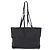 Borsa Tote PRADA in pelle Vittero Dino Nero Oro Auth 203881V D'oro - vista 2