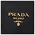 Borsa Tote PRADA in pelle Vittero Dino Nero Oro Auth 203881V D'oro - vista 20