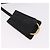 Borsa Tote PRADA in pelle Vittero Dino Nero Oro Auth 203881V D'oro - vista 21