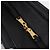 Borsa Tote PRADA in pelle Vittero Dino Nero Oro Auth 203881V D'oro - vista 22