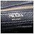 Borsa Tote PRADA in pelle Vittero Dino Nero Oro Auth 203881V D'oro - vista 23