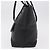 Borsa Tote PRADA in pelle Vittero Dino Nero Oro Auth 203881V D'oro - vista 3