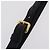 Borsa Tote PRADA in pelle Vittero Dino Nero Oro Auth 203881V D'oro - vista 7