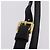 Borsa Tote PRADA in pelle Vittero Dino Nero Oro Auth 203881V D'oro - vista 8