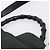 Borsa a mano GUCCI Bamboo Nylon 2way Outlet Green Silver 001 1577 Auth ep16071 Argento Verde - vista 8