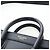 Céline CELINE Luggage Micro Shopper Hand Bag Leather 2way Black Gold Auth 205995V Nero D'oro - vista 14