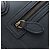 Céline CELINE Luggage Micro Shopper Hand Bag Leather 2way Black Gold Auth 205995V Nero D'oro - vista 21