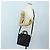 Céline CELINE Luggage Micro Shopper Hand Bag Leather 2way Black Gold Auth 205995V Nero D'oro - vista 27
