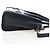 Céline CELINE Luggage Micro Shopper Hand Bag Leather 2way Black Gold Auth 205995V Nero D'oro - vista 4
