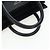 Céline CELINE Luggage Micro Shopper Hand Bag Leather 2way Black Gold Auth 205995V Nero D'oro - vista 7