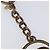 Porte-clés CHANEL métal Gold Tone CC Auth bs37293 - vue 10
