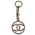 Porte-clés CHANEL métal Gold Tone CC Auth bs37293 - vue 2