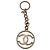 Porte-clés CHANEL métal Gold Tone CC Auth bs37293 - vue 3