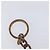 Porte-clés CHANEL métal Gold Tone CC Auth bs37293 - vue 4