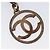 Porte-clés CHANEL métal Gold Tone CC Auth bs37293 - vue 7