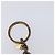 Porte-clés CHANEL métal Gold Tone CC Auth bs37293 - vue 8