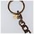 Porte-clés CHANEL métal Gold Tone CC Auth bs37293 - vue 9