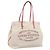 Bolso Cabas MM LOUIS VUITTON Canvas White M94502 LV Auth ep16110A Blanco