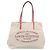 Bolso Cabas MM LOUIS VUITTON Canvas White M94502 LV Auth ep16110A Blanco - vista 13