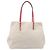 Bolso Cabas MM LOUIS VUITTON Canvas White M94502 LV Auth ep16110A Blanco - vista 2