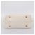 Bolso Cabas MM LOUIS VUITTON Canvas White M94502 LV Auth ep16110A Blanco - vista 5