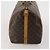 LOUIS VUITTON Monogram Keepall Bandouliere 55 Borsa Boston M41414 LV Auth 202594 Monogramma - vista 3