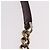 Borsa a tracolla CHANEL Matelasse con catena in pelle Bordeaux Gold CC Auth 206387A D'oro Bordò - vista 10