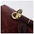 Borsa a tracolla CHANEL Matelasse con catena in pelle Bordeaux Gold CC Auth 206387A D'oro Bordò - vista 11
