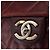 Borsa a tracolla CHANEL Matelasse con catena in pelle Bordeaux Gold CC Auth 206387A D'oro Bordò - vista 20