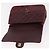 Borsa a tracolla CHANEL Matelasse con catena in pelle Bordeaux Gold CC Auth 206387A D'oro Bordò - vista 21