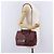 Borsa a tracolla CHANEL Matelasse con catena in pelle Bordeaux Gold CC Auth 206387A D'oro Bordò - vista 30