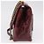Borsa a tracolla CHANEL Matelasse con catena in pelle Bordeaux Gold CC Auth 206387A D'oro Bordò - vista 4