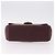 Borsa a tracolla CHANEL Matelasse con catena in pelle Bordeaux Gold CC Auth 206387A D'oro Bordò - vista 6